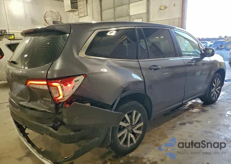 1990 Pontiac Grand Am z USA, uszkodzony, nr VIN 5FNYF6H54MB066952